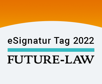 Read more about the article inSign auf dem <strong>E-Signatur Tag der FUTURE-LAW </strong>