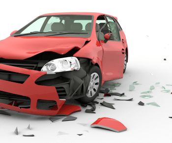 Auto mit Unfallschaden