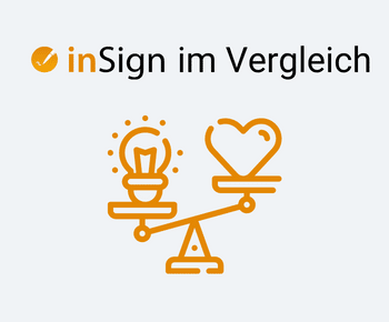 Read more about the article <strong>inSign im Vergleich</strong> mit Mitbewerbern