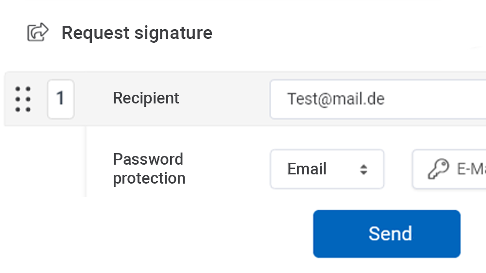 Request Signature